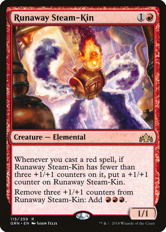 Runaway Steam-Kin - GRN 115