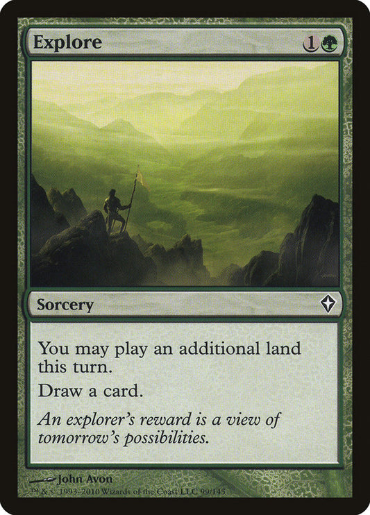 Explore - WWK 99