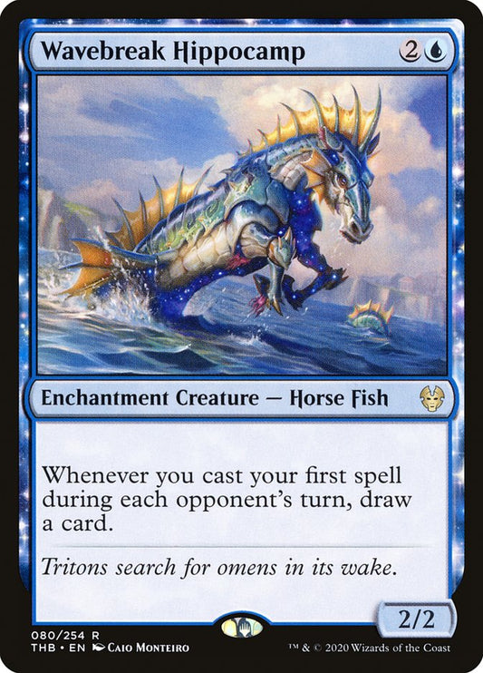 Wavebreak Hippocamp - THB 80  (Foil)