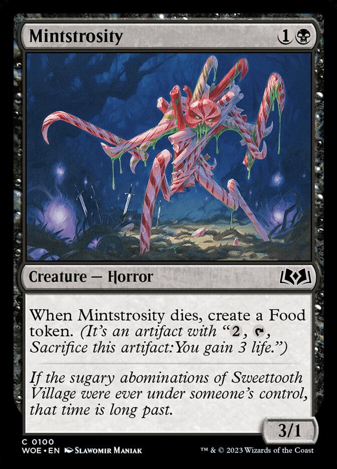 Mintstrosity - Wilds of Eldraine 100 (Foil)