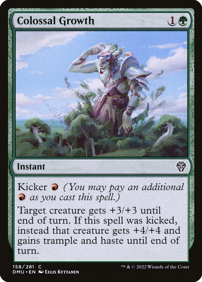 Colossal Growth - Dominaria United 158