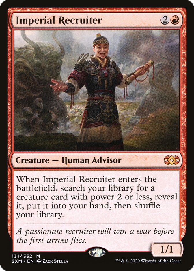 Imperial Recruiter - Double Masters 131