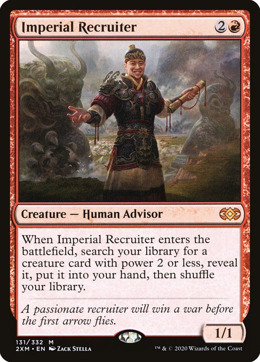 Imperial Recruiter - Double Masters 131