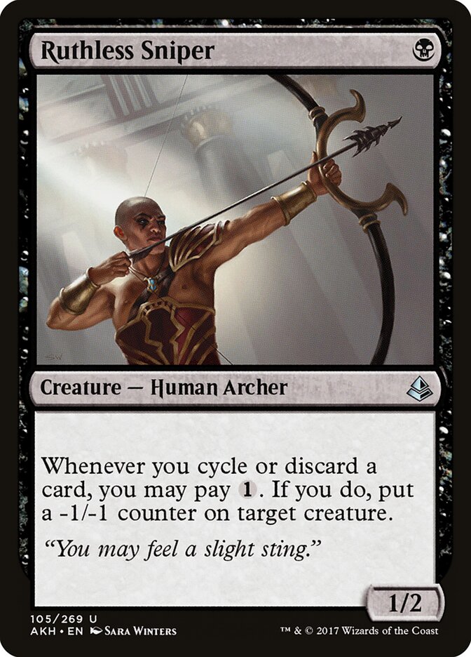Ruthless Sniper - Amonkhet 105