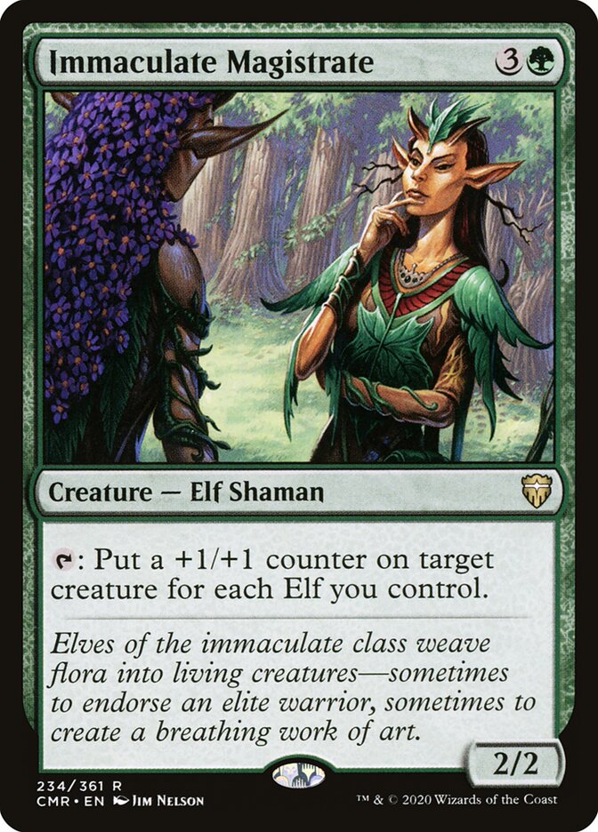 Immaculate Magistrate - Commander Legends 234 (Foil)