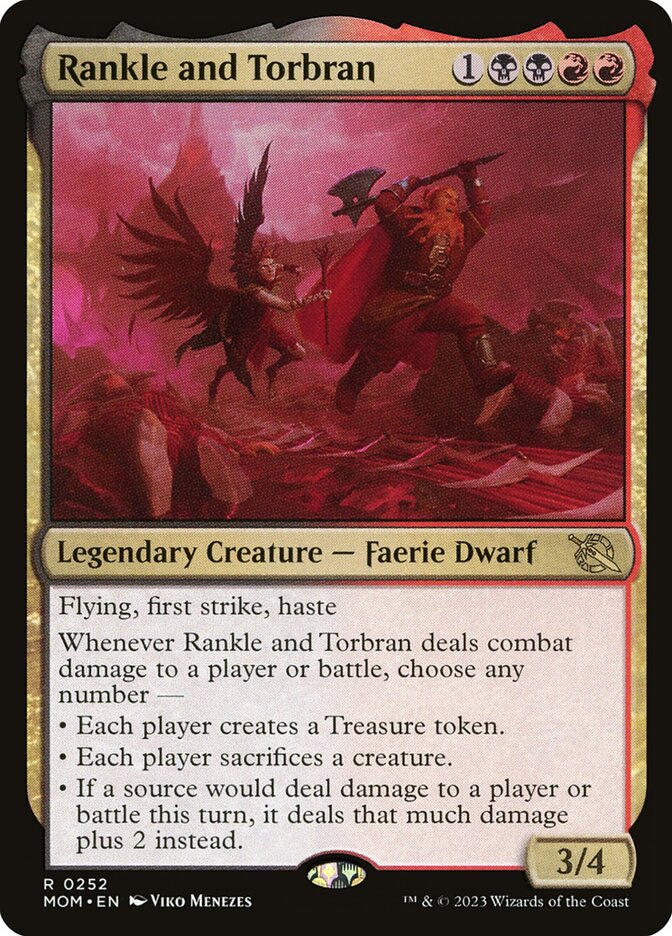 Rankle and Torbran - MOM 252  (Foil)