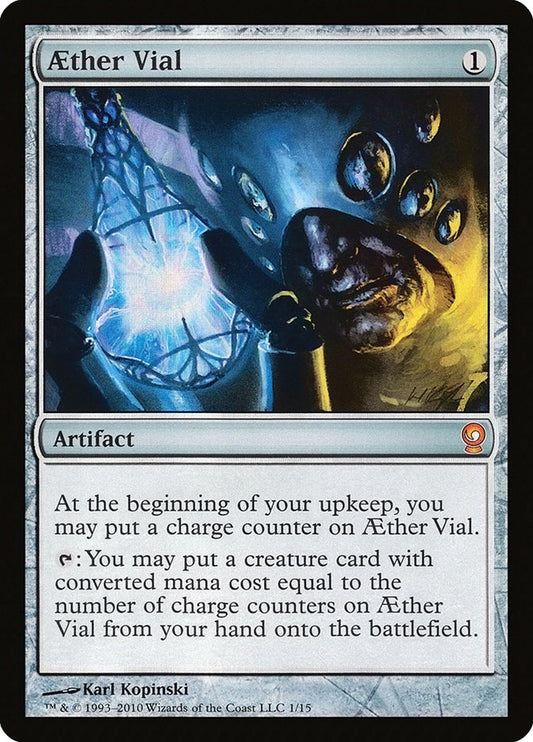 Aether Vial - From the Vault: Relics 1 (Foil)