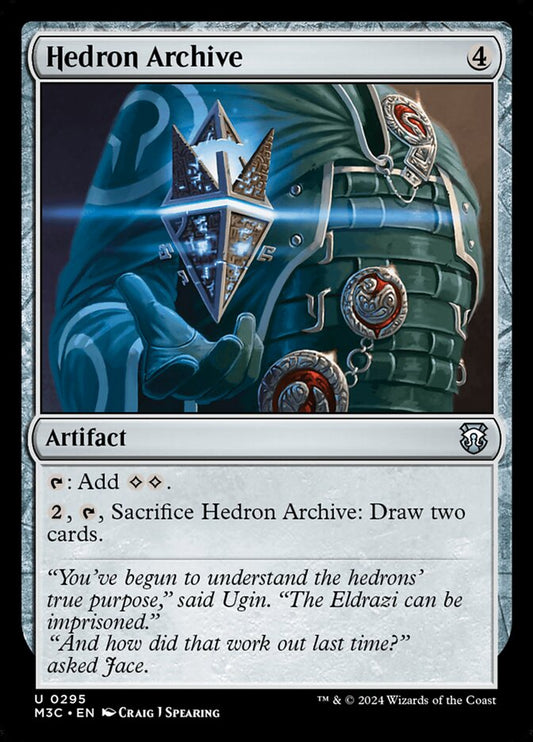 Hedron Archive - M3C 295