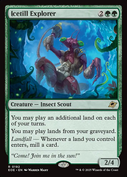 Icetill Explorer - EOE 192  (Foil)