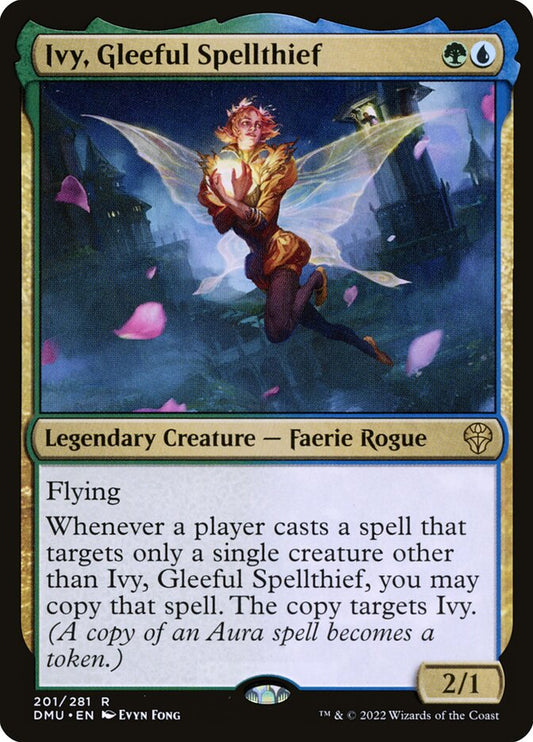 Ivy, Gleeful Spellthief - DMU 201