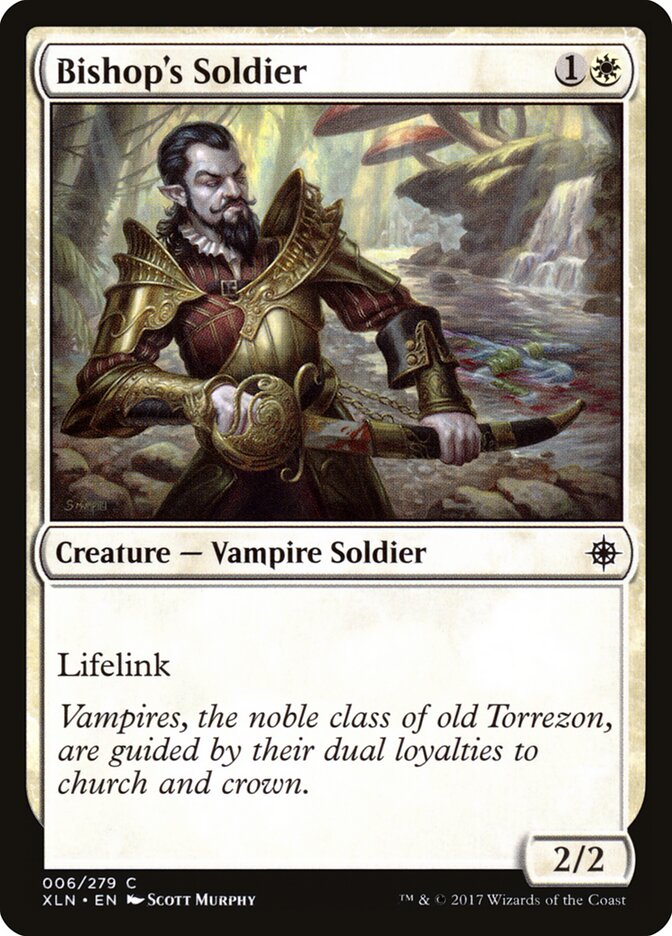 Bishop's Soldier - Ixalan 6