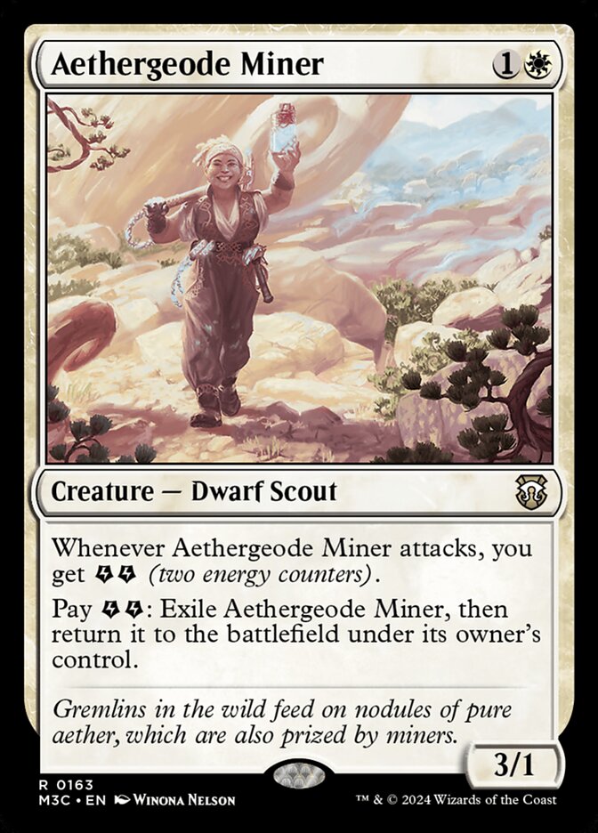 Aethergeode Miner - M3C 163