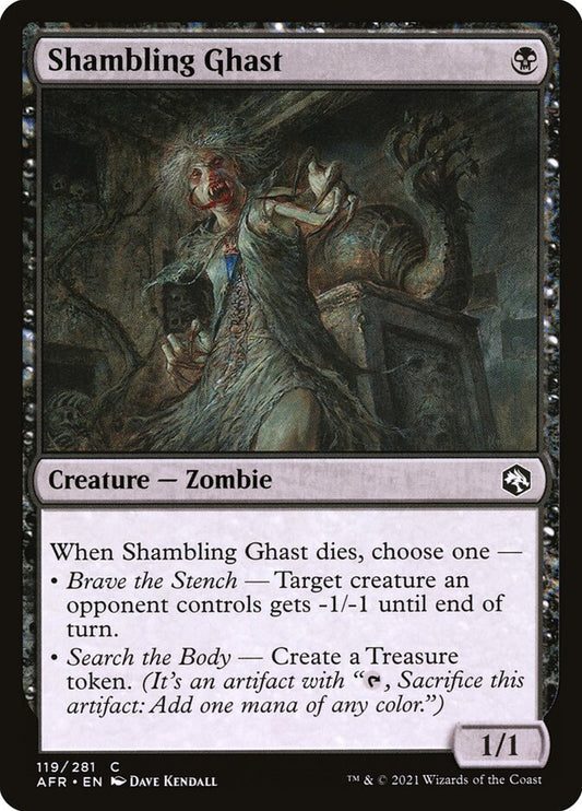 Shambling Ghast - AFR 119