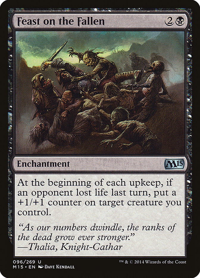 Feast on the Fallen - M15 96