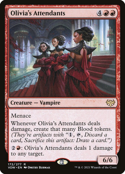 Olivia's Attendants - VOW 172
