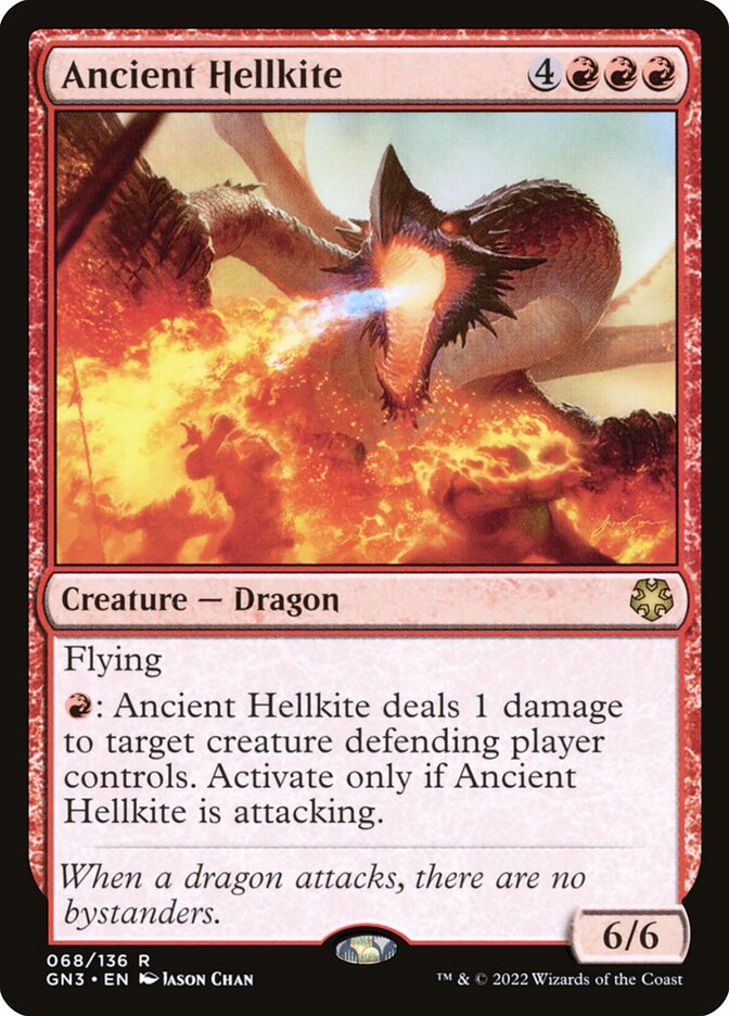 Ancient Hellkite - Game Night: Free-for-All 68