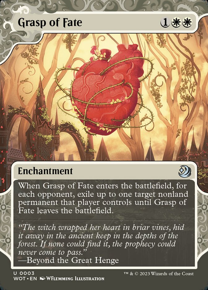 Grasp of Fate - Wilds of Eldraine: Enchanting Tales 3