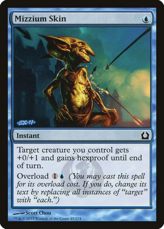 Mizzium Skin - RTR 45  (Foil)