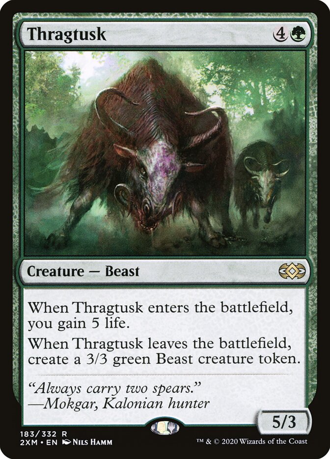 Thragtusk - Double Masters 183
