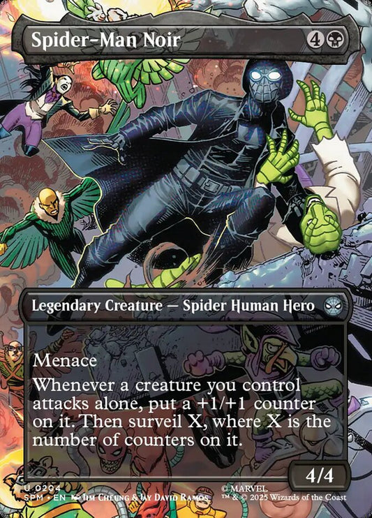 Spider-Man Noir - SPM 204