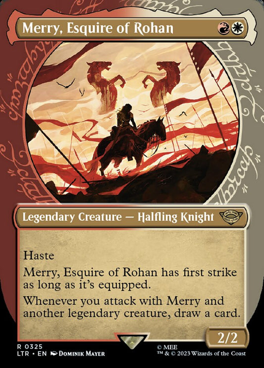 Merry, Esquire of Rohan - LTR 325