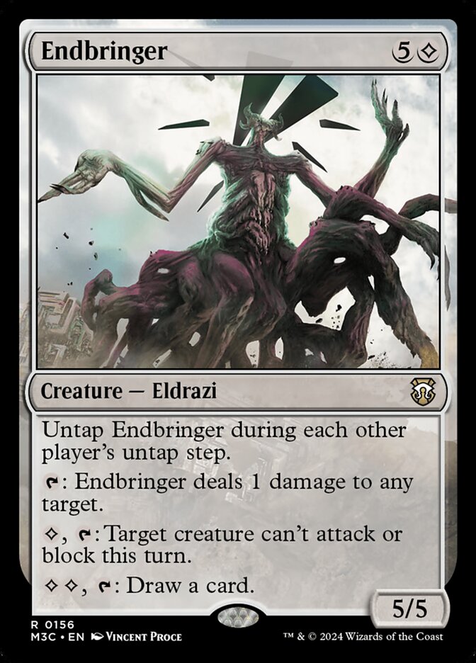 Endbringer - Modern Horizons 3 Commander 156