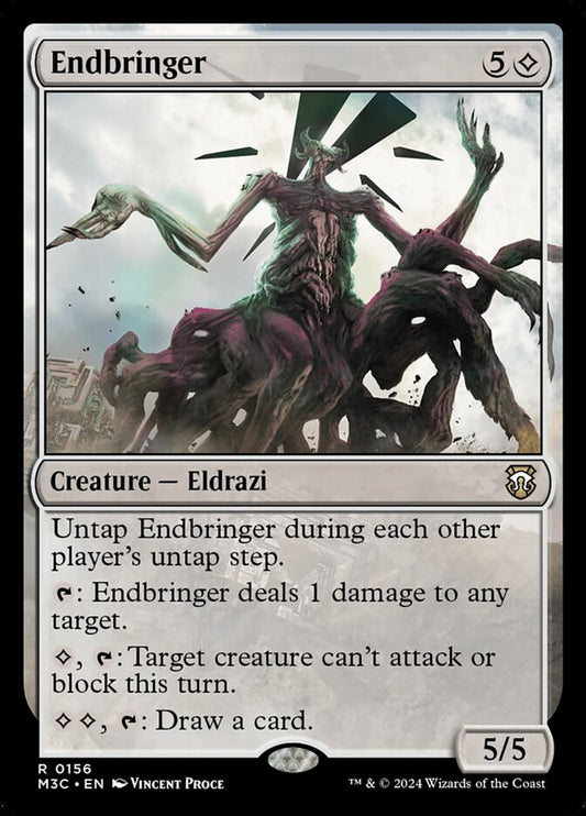Endbringer - Modern Horizons 3 Commander 156