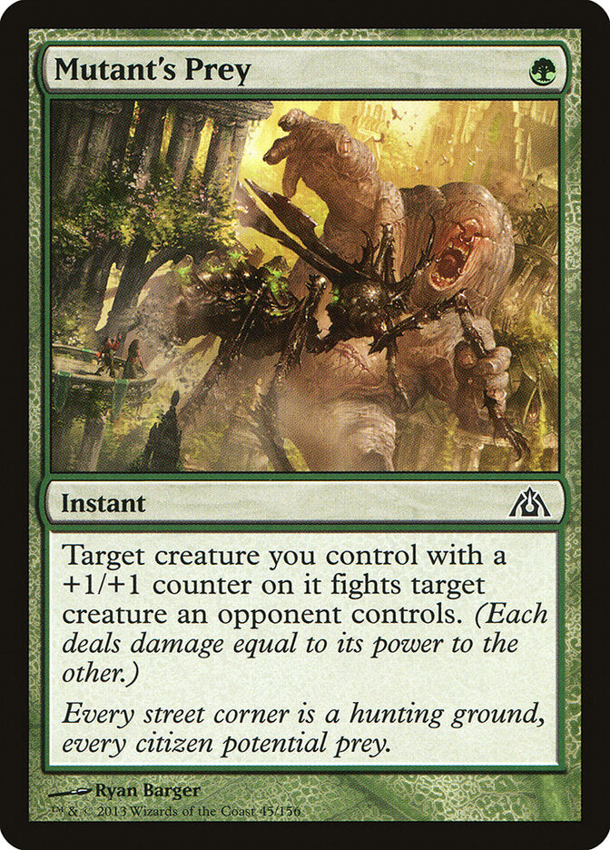 Mutant's Prey - Dragon's Maze 45