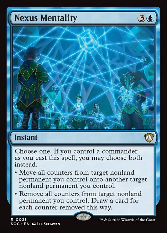 Nexus Mentality - Secrets of Strixhaven Commander 21