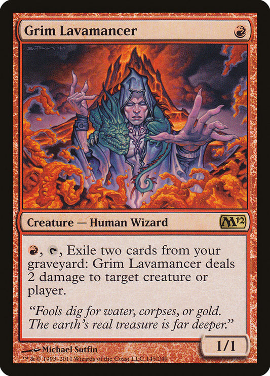 Grim Lavamancer - M12 145