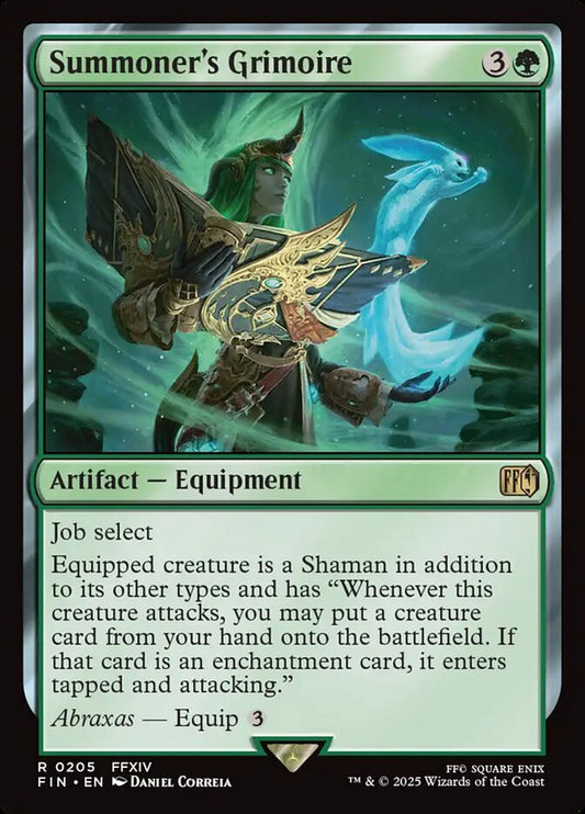 Summoner's Grimoire - FIN 205