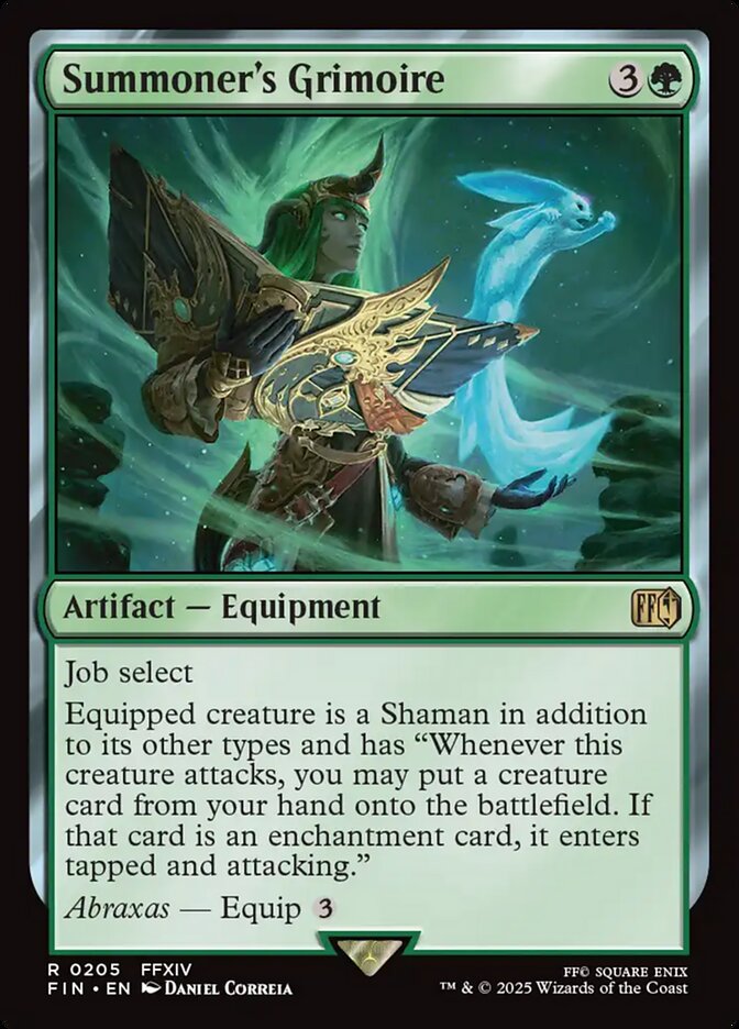Summoner's Grimoire - FIN 205  (Foil)