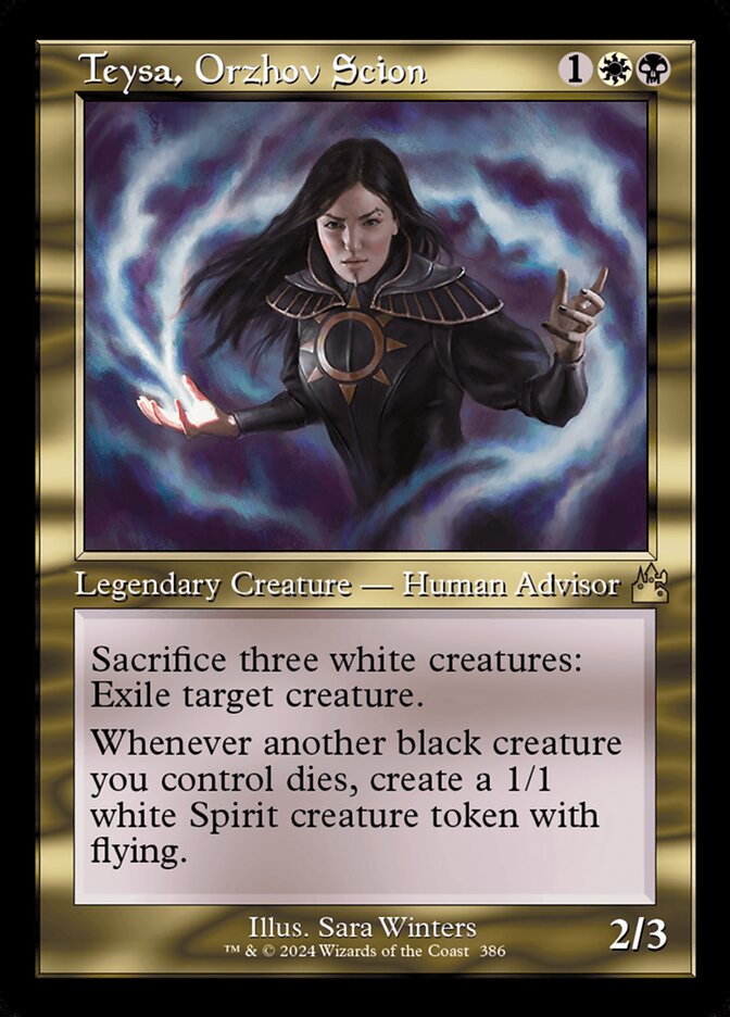 Teysa, Orzhov Scion - RVR 386