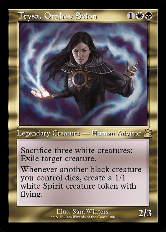 Teysa, Orzhov Scion - RVR 386