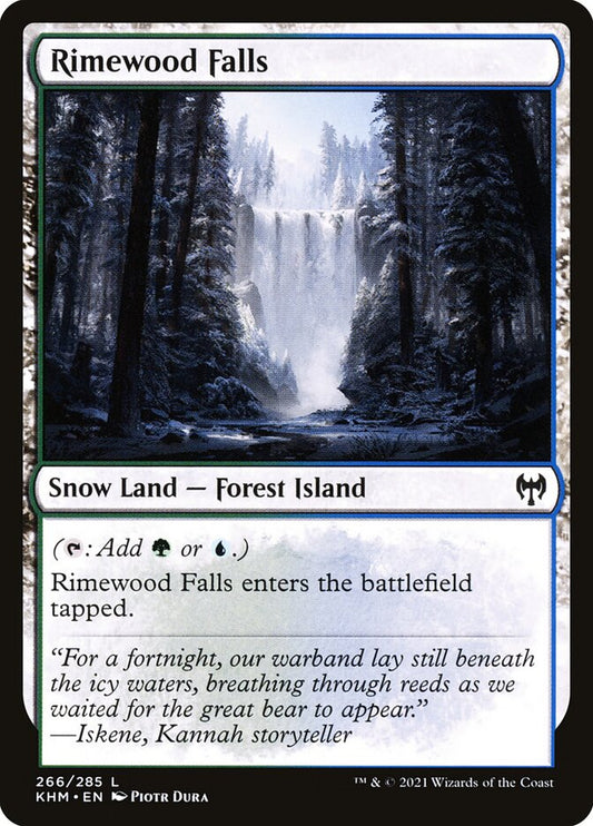 Rimewood Falls - Kaldheim 266