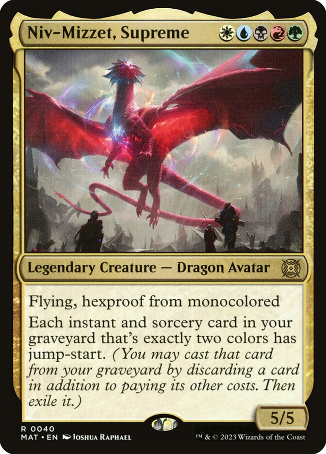 Niv-Mizzet, Supreme - MAT 40