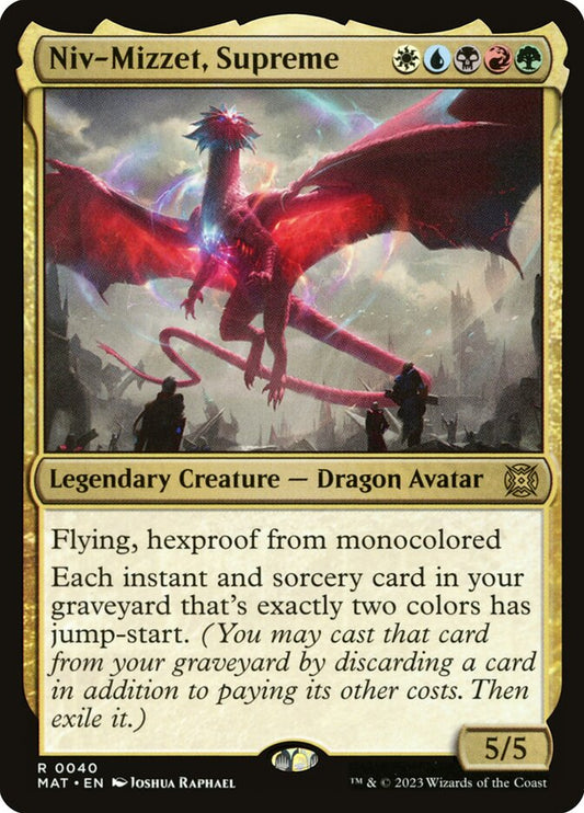 Niv-Mizzet, Supreme - MAT 40