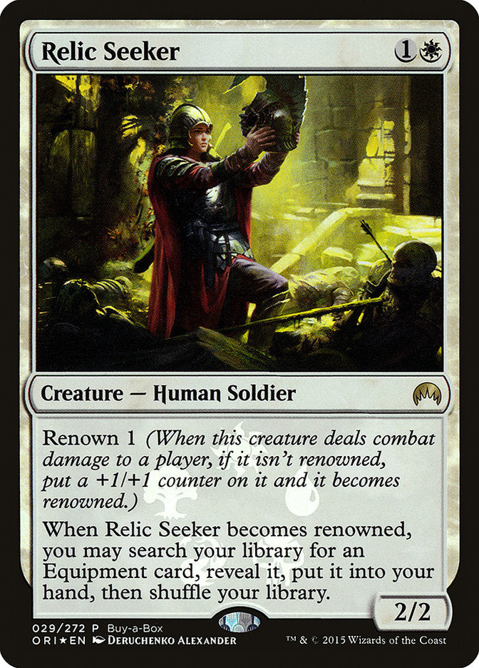 Relic Seeker - PORI 29  (Foil)