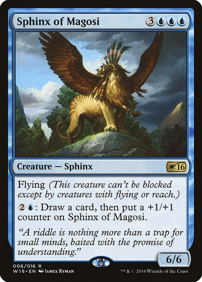 Sphinx of Magosi - W16 6
