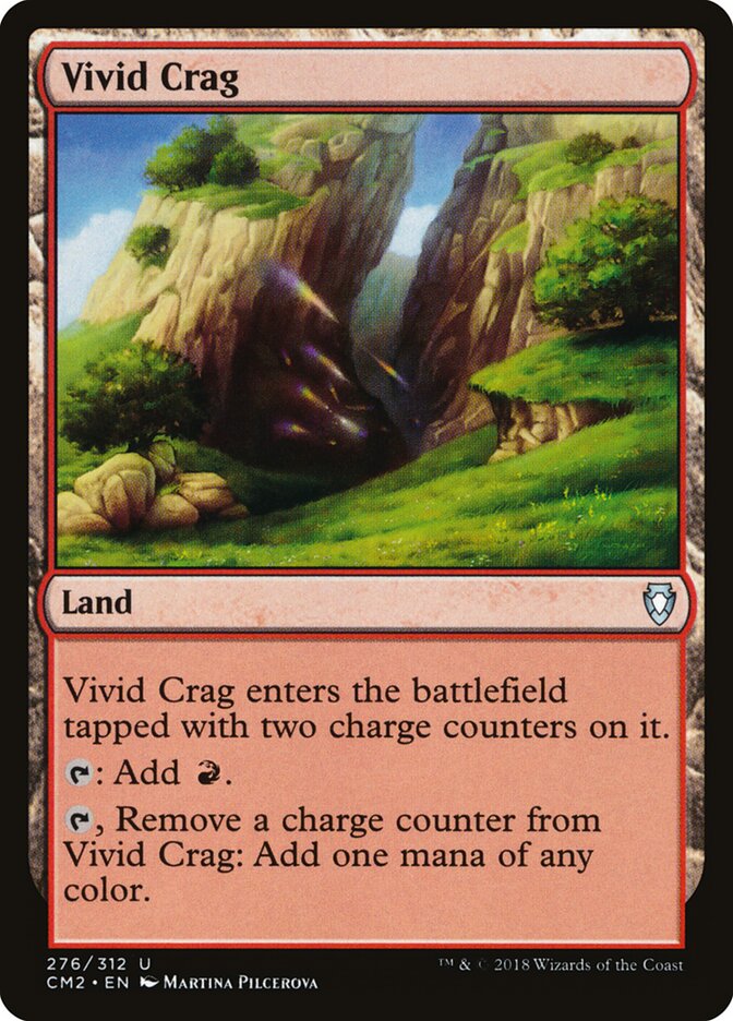 Vivid Crag - Commander Anthology Volume II 276