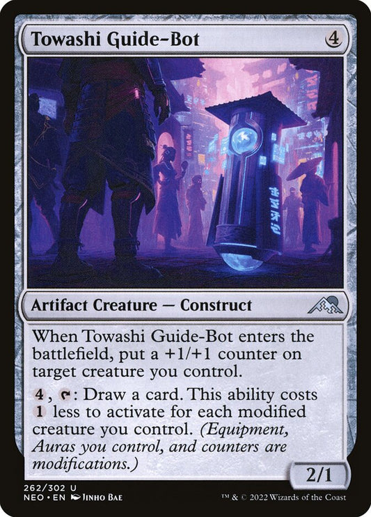 Towashi Guide-Bot - NEO 262  (Foil)