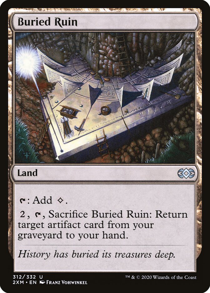 Buried Ruin - Double Masters 312