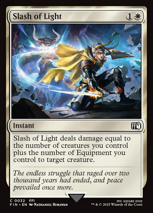 Slash of Light - FIN 32  (Foil)