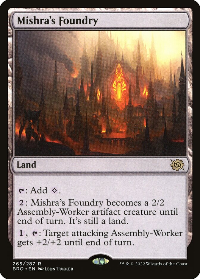 Mishra's Foundry - BRO 265