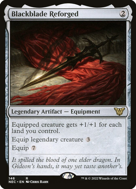 Blackblade Reforged - NEC 146