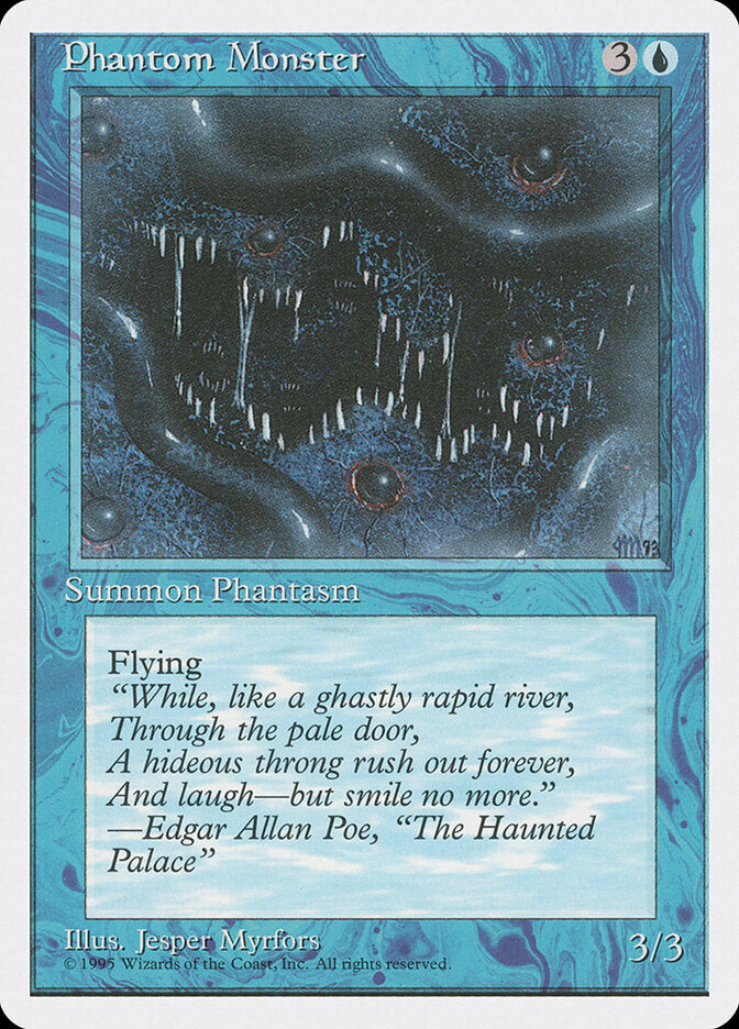 Phantom Monster - Fourth Edition 90