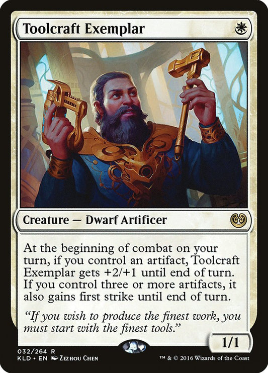 Toolcraft Exemplar - KLD 32