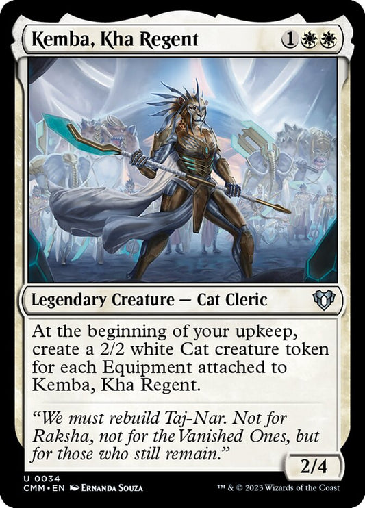 Kemba, Kha Regent - CMM 34