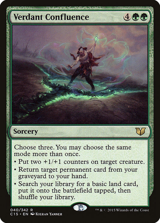 Verdant Confluence - C15 40