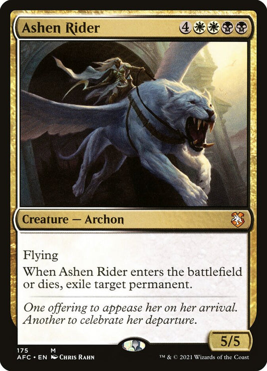 Ashen Rider - AFC 175
